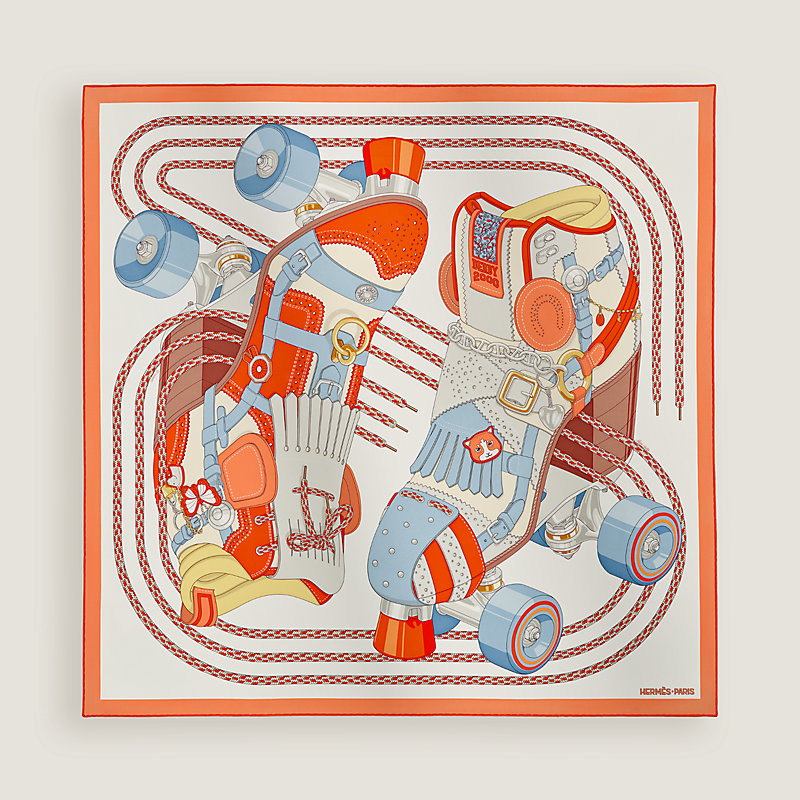 Derby 2000 scarf 90 | Hermès Canada